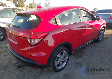 2018 Honda Hr-V Lx из США, поврежденный, VIN 3CZRU5H3XJG702650